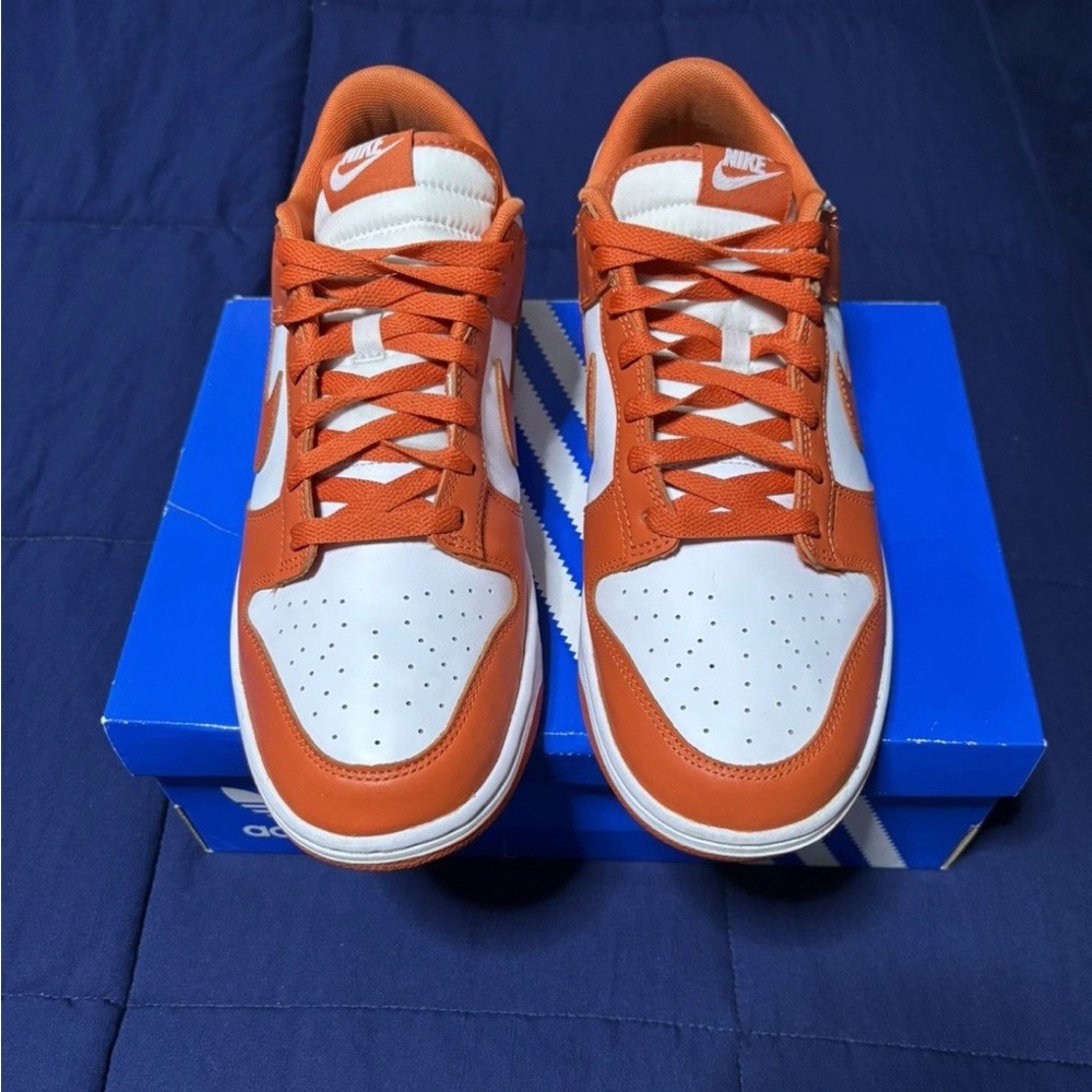 Nike Dunk Low White/Orange 2024 Size 11.5